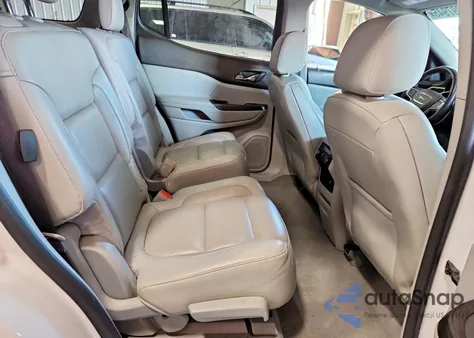 2018 GMC Acadia Slt-1 z USA, uszkodzony, nr VIN 1GKKNMLS3JZ104305